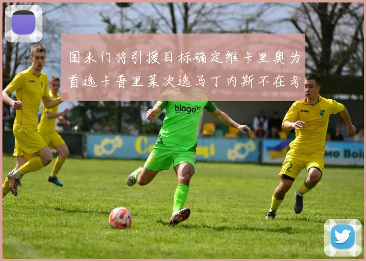 国米门将引援目标确定维卡里奥为首选卡普里莱次选马丁内斯不在考虑之中